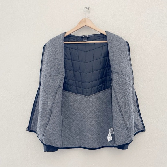 Outdoor Research Women's Cyprus Hooded Jacket Zip Up Hybrid Wool Outdoor Black L - Picture 10 of 15